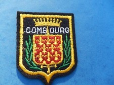 ECUSSON PATCH TISSU BREIZH BRETAGNE COMBOURG LYS