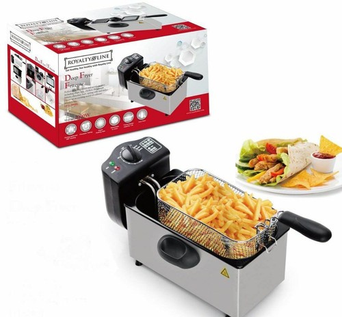 Friteuse acier inoxydable - friteuse,