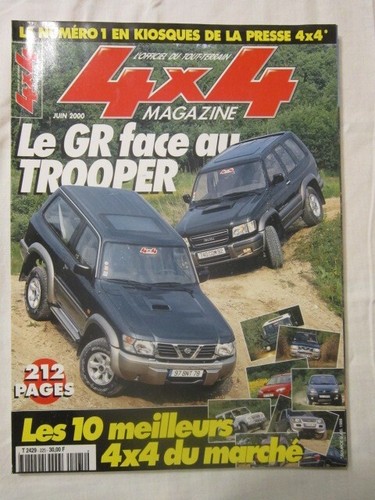4x4 magazine 225 - 225, /patrol