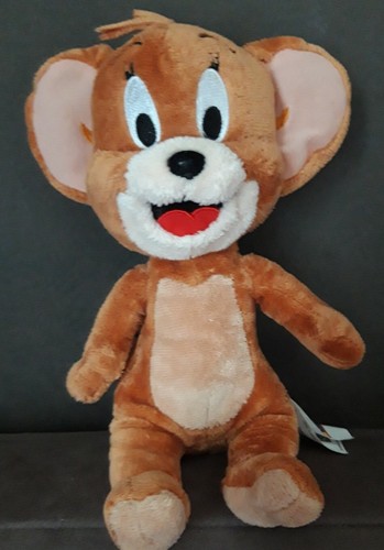 Vipc peluche doudou - jerry, la