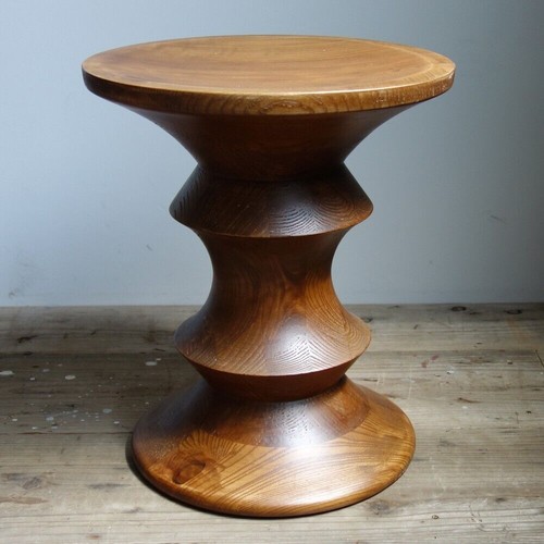 Tabouret bois - en,