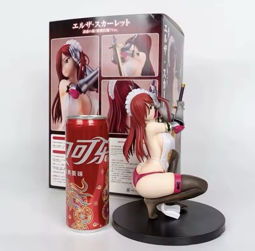 Figurine fairy tail - figurine, erza