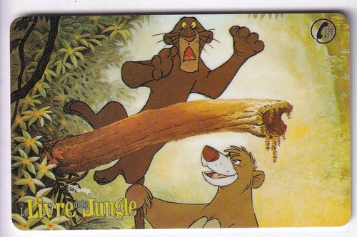 Disney telecarte phonecard - disney, /
