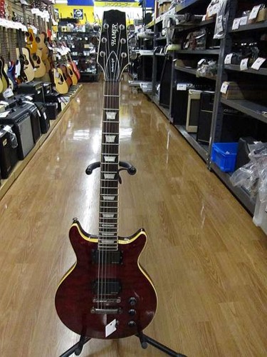 Guitare électrique hamer - électrique, xt
