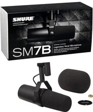 Microphone dynamique Shure