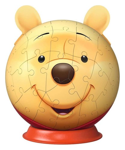 Winnie ourson puzzle 3d - puzzle,