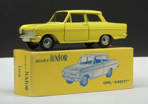 Vrai dinky toys junior opel - ,