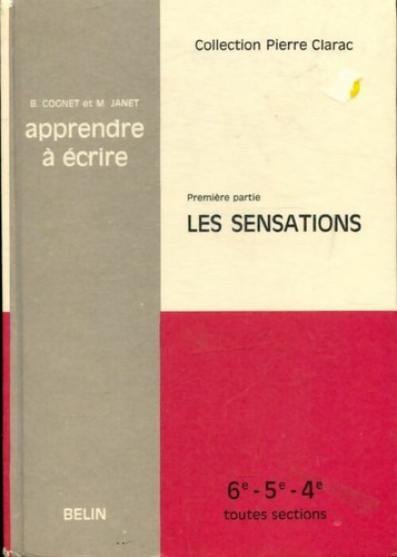 Apprendre écrire tome - à,