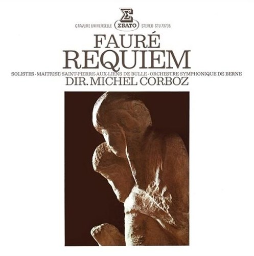 Michel corboz faure - michel, requiem
