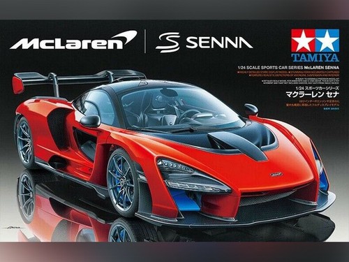 Tamiya mclaren senna - tamiya,