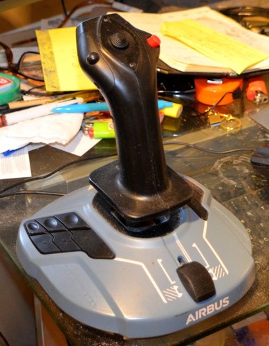 Joystick thrustmaster tca - joystick,