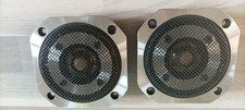 SUPERBES PAIRE DE TWEETERS A DOME METAL 1” VINTAGE KENWOOD TRIO  T16-0078-00 MIN