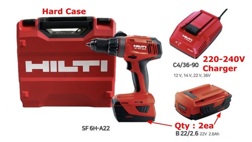 Hilti a22 2x2 6ah - hilti, 6h-a22