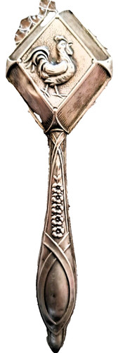 Ancien hochet bébé - de,