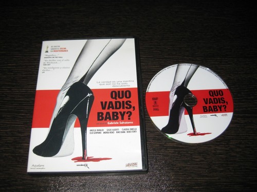 Quo vadis baby dvd angela - quo, baby?