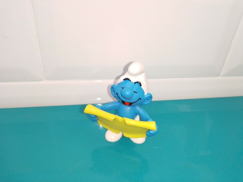 Figurine smurf schtroumpf - smurf,