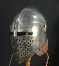 Casque Bascinet Knight Buhurt