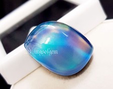 22 ct Australie noire opale de