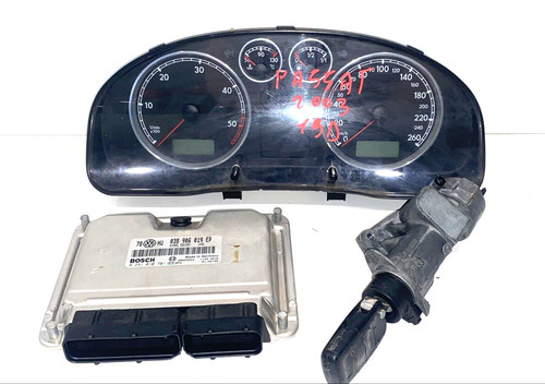 Set ecu moteur volkswagen - set,
