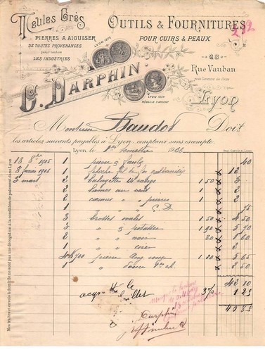 Facture.AM19549.Lyon.1906.Darp