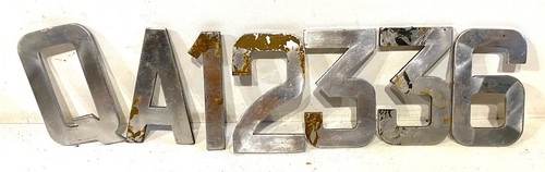 Ancien chiffres lettres - et,