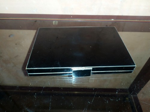 Poudrier boite compartiment - poudrier,