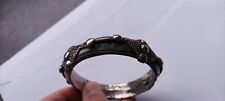 Bijoux BERBERE ANCIEN / MAROC *Argent * 64 gr   BRACELET TRIBAL