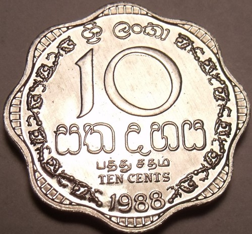 Gem unc sri lanka - unc, 10
