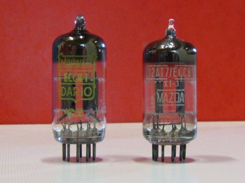 Tubes électroniques ecc81 - 2,