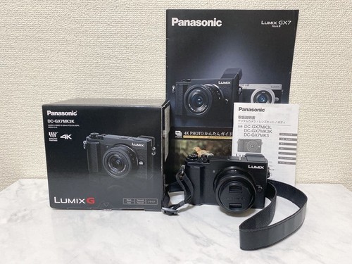 Lumix gx7mk3l avec kit - dc-gx7mk3l-k,