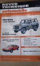 REVUE TECHNIQUE TOYOTA LAND CRUISER LJ 70 LJ 73 2.4 D TD DIESEL TURBO D