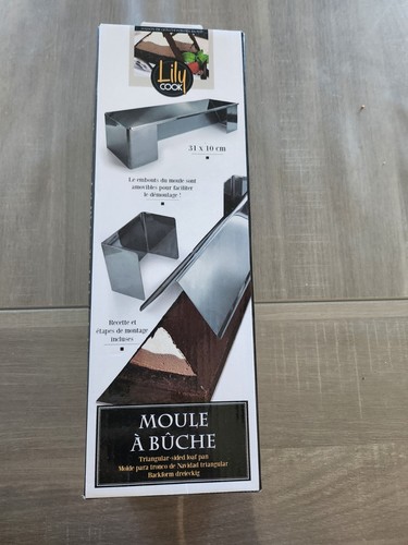 Moule buche lily cook - lily,