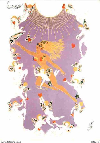 Carte postale art peinture - postale,