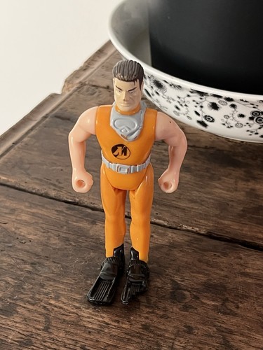 Figurine action man scuba - man,