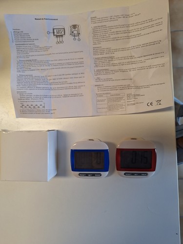 Podometre compteur pas lcd - compteur,