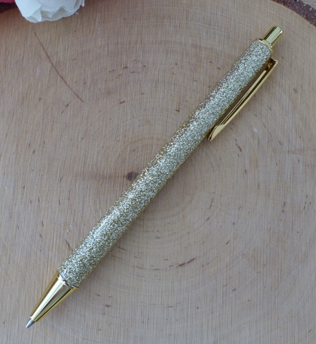 Stylo bille doré - , à