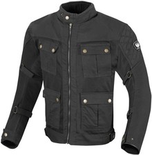 Veste en cire de moto