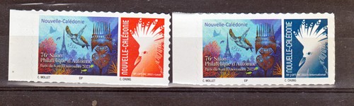 Nouvelle calédonie 1454 1455 - nouvelle,