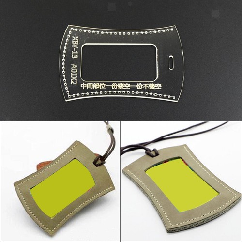 Acrylique carte sac - carte,