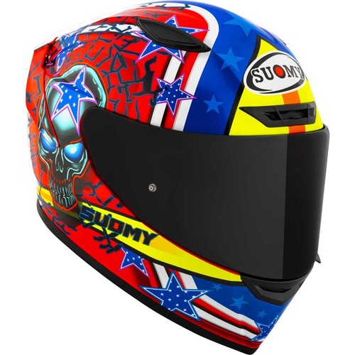 Casque intégral suomy - casque,