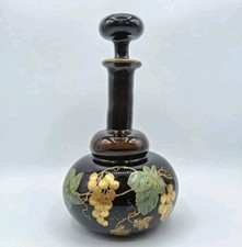 Carafe en verre soufflé