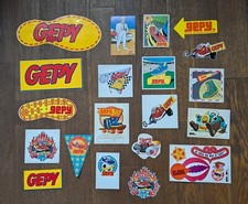 LOT 20 - 20 AUTOCOLLANTS GEPY