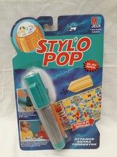 Styl'O Pop Attaque Extra Terrestre MB jeux Neuf blister Stylo no Astujeux A-10
