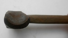 ancien marteau  de forge forgeron old hammer blacksmith tool
