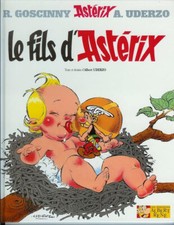 BD ASTERIX - TOME 27, LE FILS D' ASTERIX / GOSCINNY, UDERZO, ALBERT RENÉ
