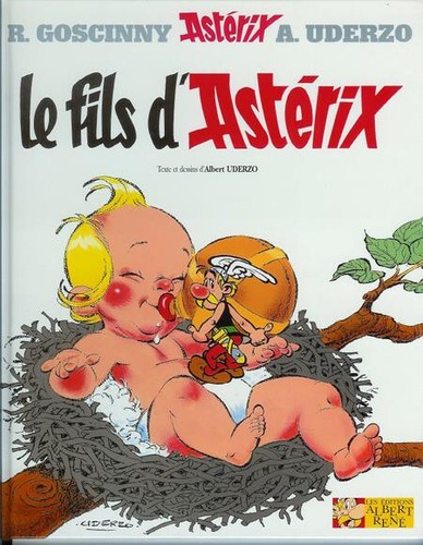 Asterix tome le - 27,,
