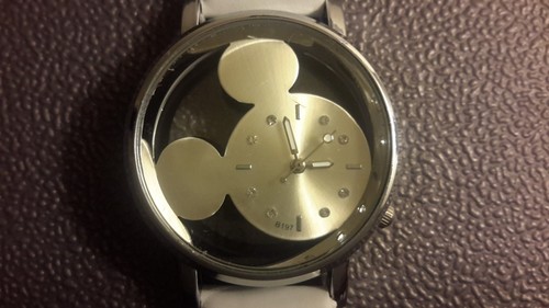 Micky mouse skeleton watch - micky,