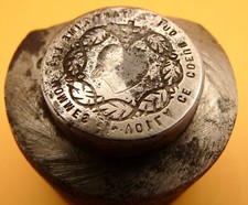 Ancienne matrice/ poinçon/ outil (B2076)  268g Cœur