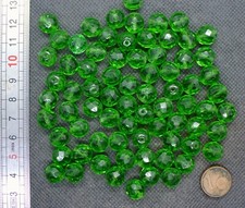 Perles Verre Facette Murano