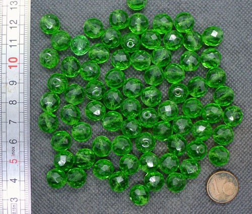Perles verre facette - facette, murano